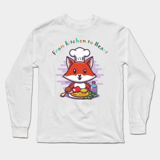 Fox Chef Long Sleeve T-Shirt